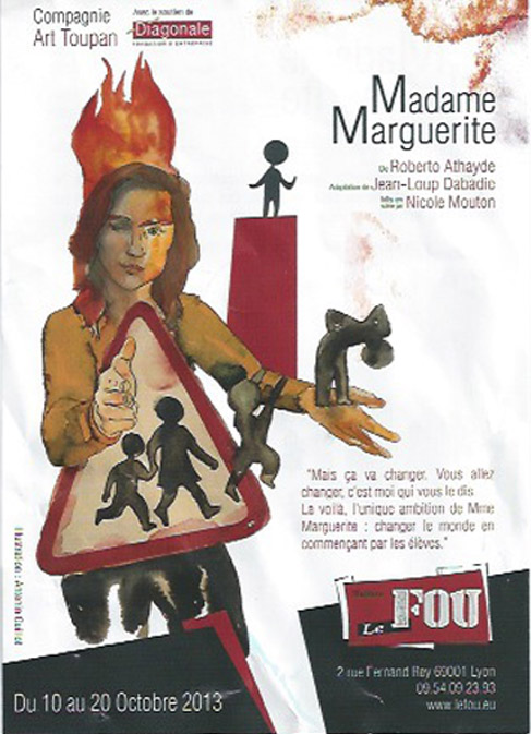 affiche madame marguerite